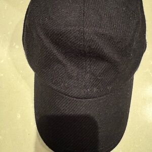 Burberry Black Cap